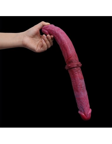 Double gode Duo Real 36 x 4.3cm