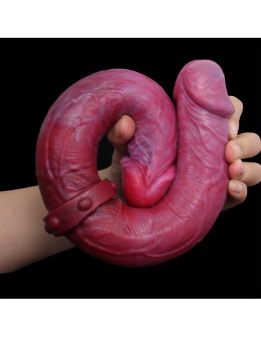 Double gode Duo Real 36 x 4.3cm