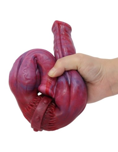 Double gode Duo Dragon 35 x 4.8cm