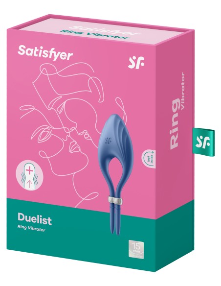 Cockring vibrant Duelist Satisfyer