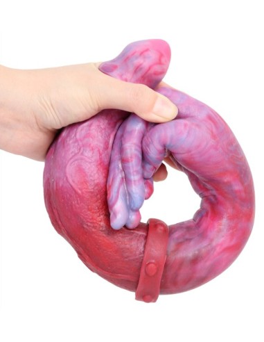 Double gode Duo Hand Monster 42 x 6cm