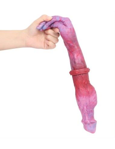 Double gode Duo Hand Monster 42 x 6cm