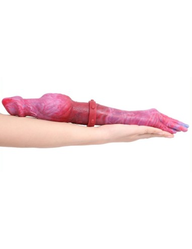 Double gode Duo Hand Monster 42 x 6cm