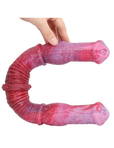 Double gode Duo Wolf 48 x 5cm Double gode Duo Wolf 48 x 5cm