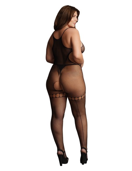 Combinaison Grande Taille DUO NET Noire