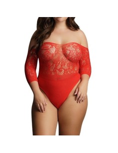 Body CROTCHLESS Rouge