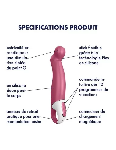 Sextoy Petting Hippo - 23 x 5 cm