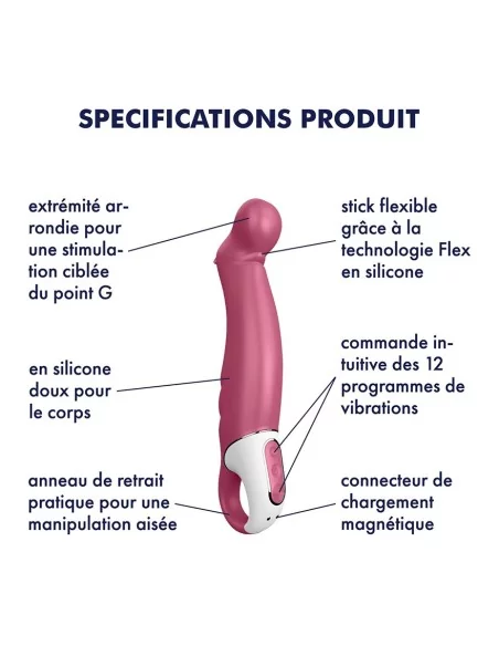 Sextoy Petting Hippo - 23 x 5 cm