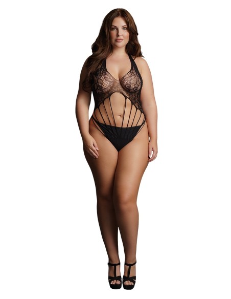 Body STRAPPY LACE Noir