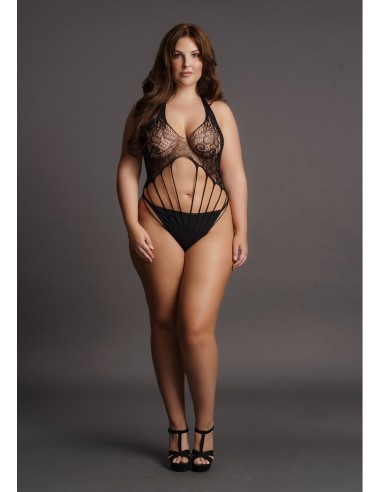 Body STRAPPY LACE Noir