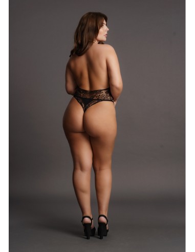 Body STRAPPY LACE Noir