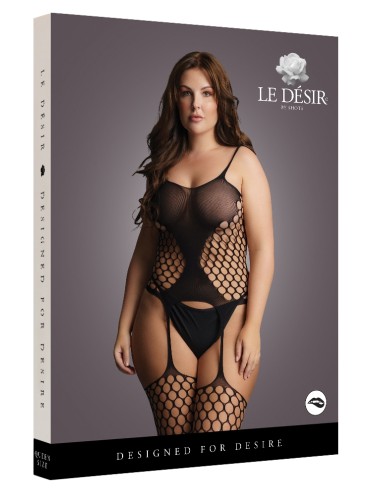 Body et Bas FENCE NET Noir