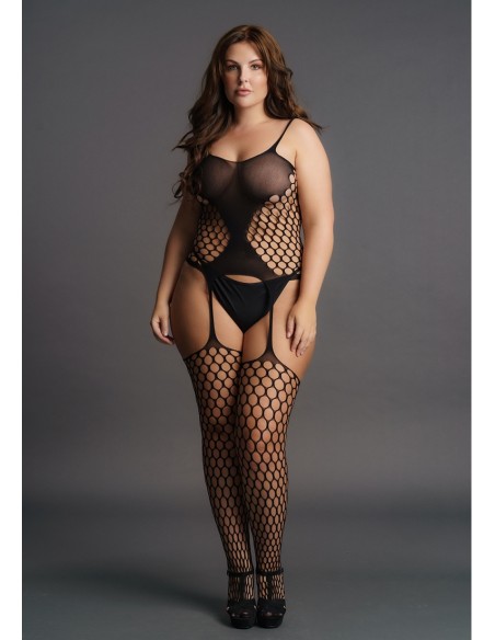 Body et Bas FENCE NET Noir