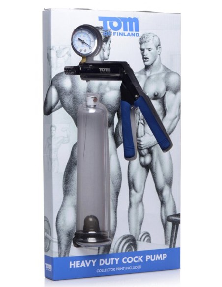Pompe à pénis Tom Of Finland 24 x 4.5cm - Pompes à Pénis - 2