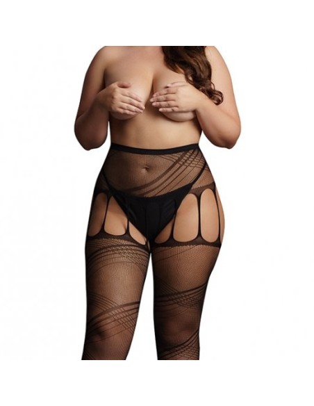 Panty CROTCHLESS CUT-OUT Noir Panty CROTCHLESS CUT-OUT Noir