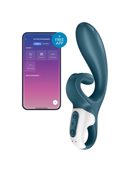 Vibro Rabbit Hug Me Satisfyer 20cm