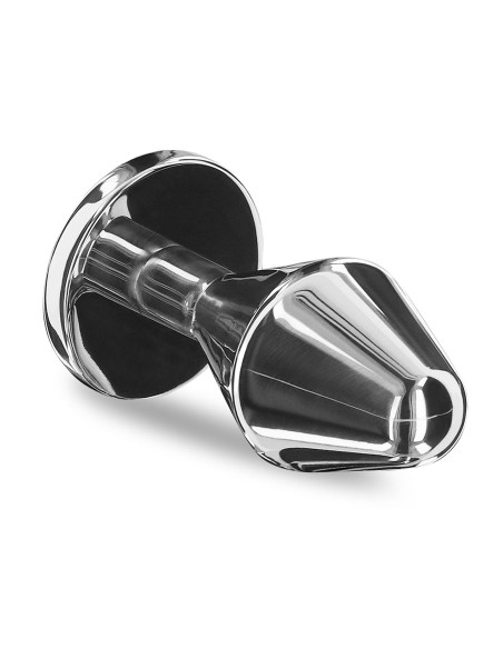 Plug en métal Massive Steel M 7 x 3.8cm Plug en métal Massive Steel M 7 x 3.8cm