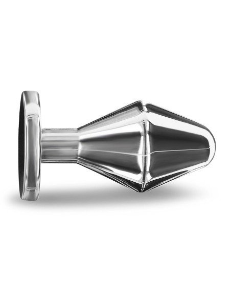 Plug en métal Massive Steel M 7 x 3.8cm Plug en métal Massive Steel M 7 x 3.8cm