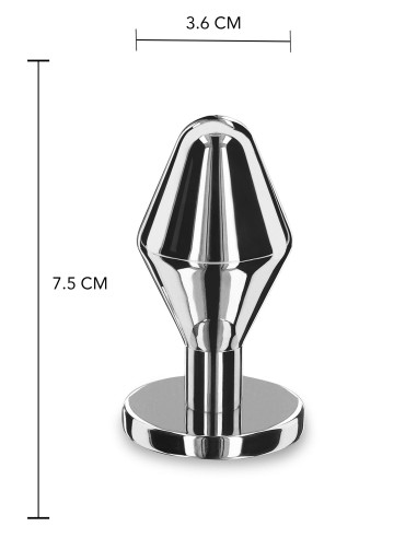 Plug en métal Massive Steel M 7 x 3.8cm