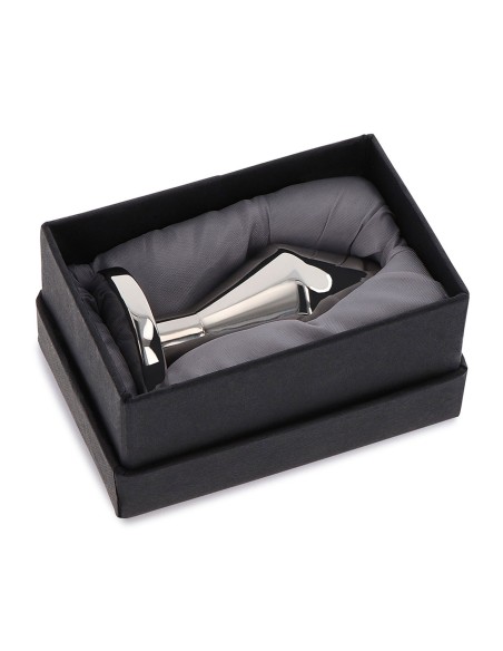 Plug en métal Massive Steel M 7 x 3.8cm Plug en métal Massive Steel M 7 x 3.8cm