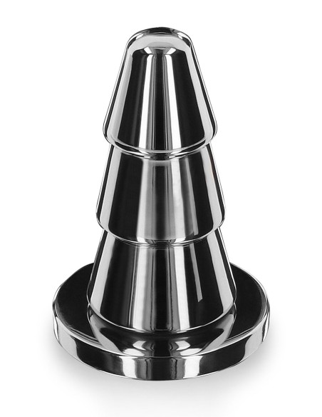 Plug en métal Cone Steel 7.5 x 3.8cm Plug en métal Cone Steel 7.5 x 3.8cm