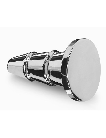 Plug en métal Cone Steel 7.5 x 3.8cm Plug en métal Cone Steel 7.5 x 3.8cm