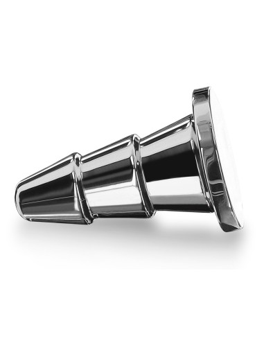 Plug en métal Cone Steel 7.5 x 3.8cm