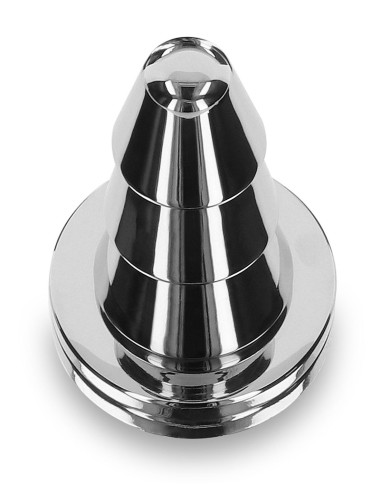 Plug en métal Cone Steel 7.5 x 3.8cm