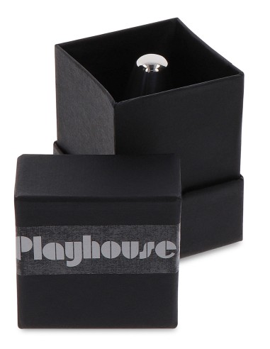 Plug en métal Cone Steel 7.5 x 3.8cm