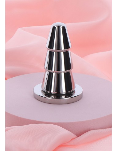 Plug en métal Cone Steel 7.5 x 3.8cm