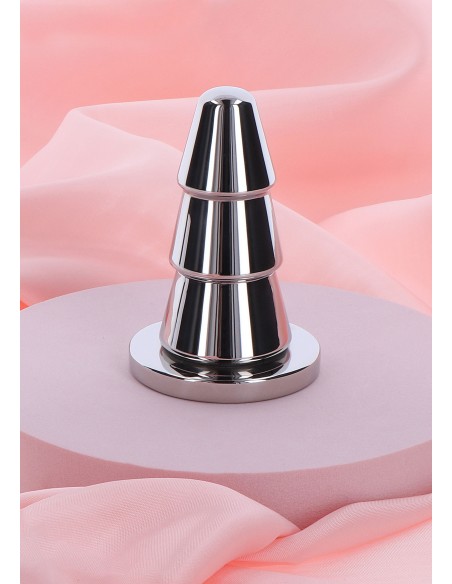 Plug en métal Cone Steel 7.5 x 3.8cm Plug en métal Cone Steel 7.5 x 3.8cm