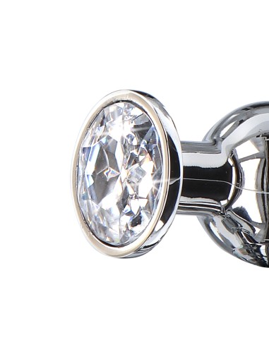 Plug Bijou anal Diamond Bum S 9 x 3.2cm