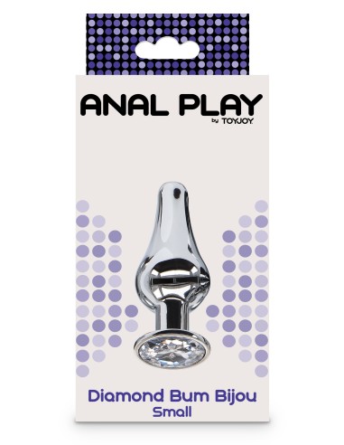 Plug Bijou anal Diamond Bum S 9 x 3.2cm