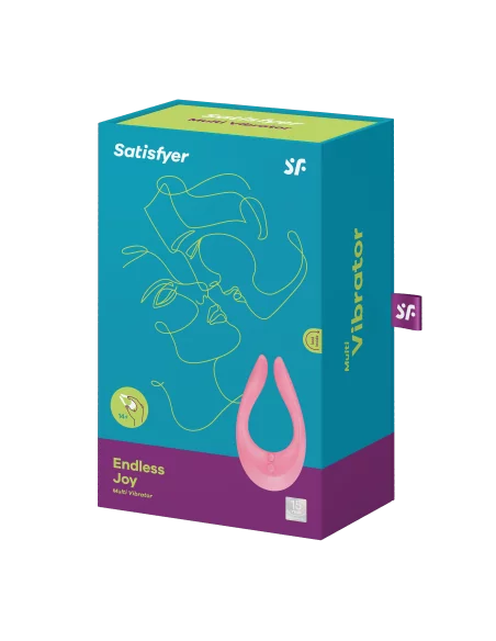 Stimulateur Partner MULTIFUN - Rose