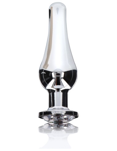Plug Bijou anal Diamond Bum M 10 x 3.4cm