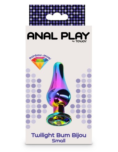 Plug bijou anal Twilight Bum S 9 x 3.2cm