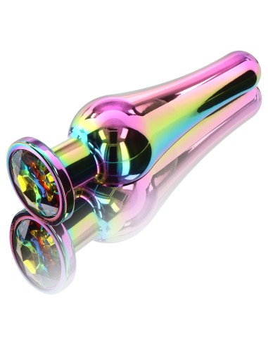Plug Bijou anal Twilight Bum M 10 x 3.4cm