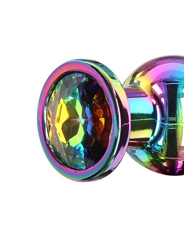 Plug Bijou anal Twilight Bum L 12 x 4cm