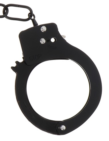 Menottes en métal Fun Cuffs Noires