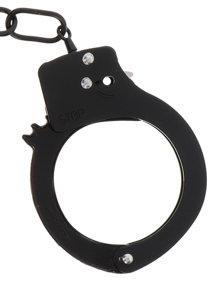 Menottes en métal Fun Cuffs Noires Menottes en métal Fun Cuffs Noires