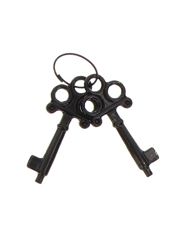 Menottes en métal Fun Cuffs Noires