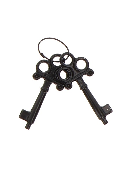 Menottes en métal Fun Cuffs Noires Menottes en métal Fun Cuffs Noires