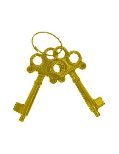Menottes en métal Fun Cuffs dorées