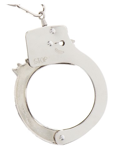 Menottes en métal Fun Cuffs Argentées