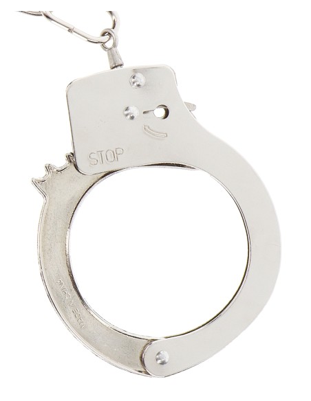 Menottes en métal Fun Cuffs Argentées