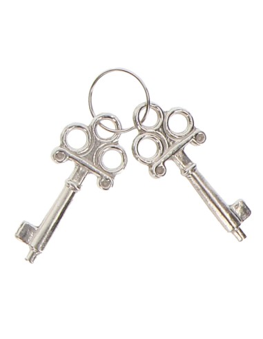 Menottes en métal Fun Cuffs Argentées