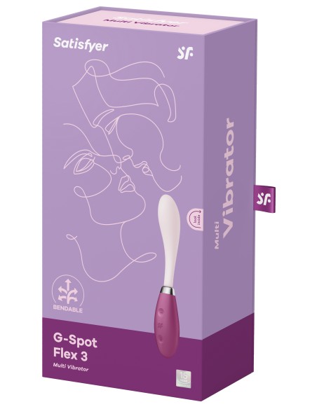 Stimulateur G-Spot Flex Satisfyer 19cm