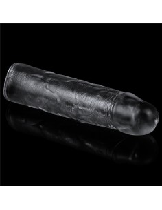 Gaine de pénis Flawless 15 x 4cm Transparente
