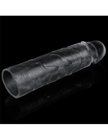 Gaine de pénis Flawless 15 x 4cm Transparente