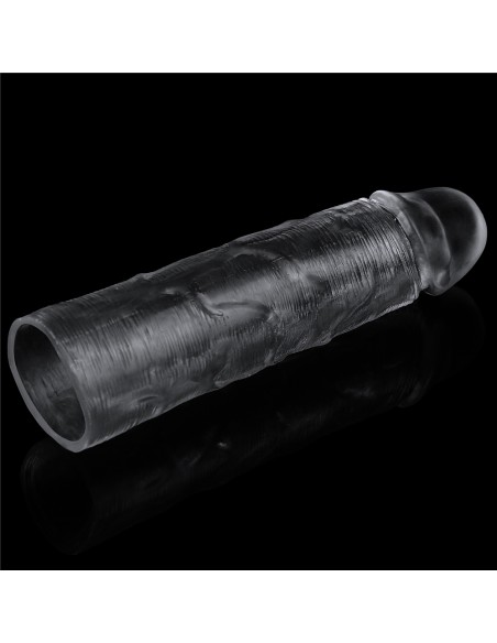 Gaine de pénis Flawless 15 x 4cm Transparente Gaine de pénis Flawless 15 x 4cm Transparente